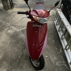 バイク　ホンダDIO  自賠責保険令和9年6月　実働の画像