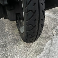 バイク　ホンダDIO  自賠責保険令和9年6月　実働の画像