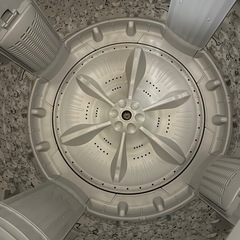 【受け渡し予定の方が決まりました】【美品】東芝　全自動洗濯機（4.5kg）