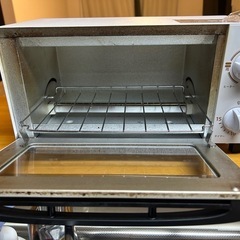【取りに来られる方限定！！】オーブントースターKOS-1026の画像