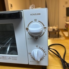 【取りに来られる方限定！！】オーブントースターKOS-1026の画像
