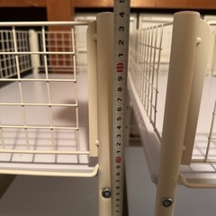 押し入れ収納 2つセットの画像