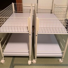 押し入れ収納 2つセット