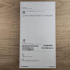 【新品】iPhone16e 128GB ホワイト　SIMフリー 手渡し価格の画像