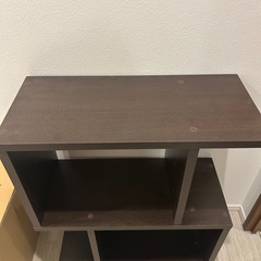 木製シェルフ　棚　　の画像
