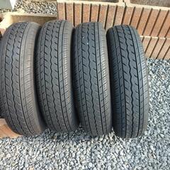 申し訳ございません　145R12 4本セット プラス未使用1本