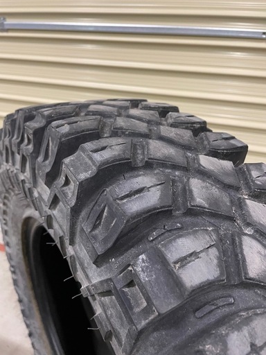 6.50R16 6PR マキシス クリーピークローラー MTタイヤ 4本セット 中古 16インチ
