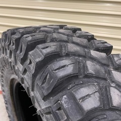 6.50R16 6PR マキシス クリーピークローラー MTタイヤ 4本セット 中古 16インチの画像