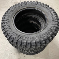 6.50R16 6PR マキシス クリーピークローラー MTタイヤ 4本セット 中古 16インチの画像