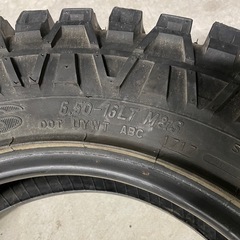 6.50R16 6PR マキシス クリーピークローラー MTタイヤ 4本セット 中古 16インチの画像