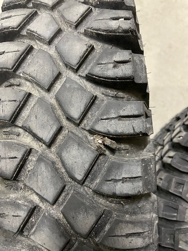 6.50R16 6PR マキシス クリーピークローラー MTタイヤ 4本セット 中古 16インチ