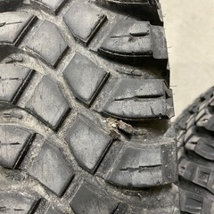 6.50R16 6PR マキシス クリーピークローラー MTタイヤ 4本セット 中古 16インチの画像