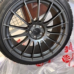 エンケイ RS05RR 8.5j +42 PCD100 5H