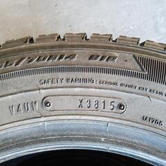 無料スタッドレスタイヤ#165/70R14の画像