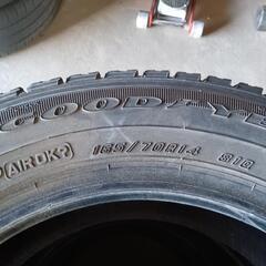 無料スタッドレスタイヤ#165/70R14の画像