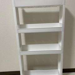 スキマ収納　キッチンワゴン