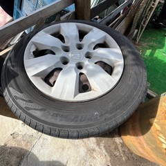ステップワゴンタイヤ、ホイル売りの画像