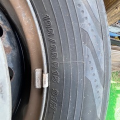 ステップワゴンタイヤ、ホイル売りの画像