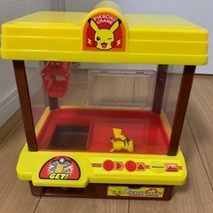 ピカチュウクレーンゲーム