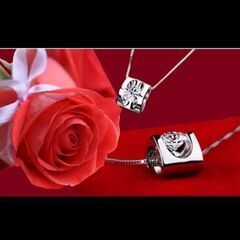 j→→→m17-33/刻印あり/ブリリアントプリンスダントネックレスの画像