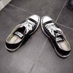 コンバース　オールスター　ブラック　27cmの画像