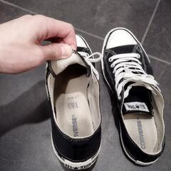 コンバース　オールスター　ブラック　27cmの画像