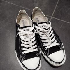 コンバース　オールスター　ブラック　27cm