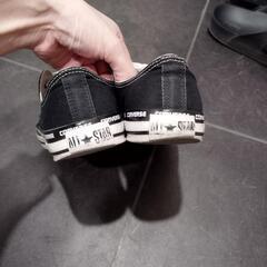 コンバース　オールスター　ブラック　27cmの画像