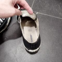 コンバース　オールスター　ブラック　27cmの画像