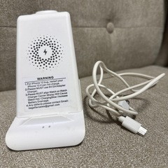 ワイヤレス充電器 3in1 15W急速充電 