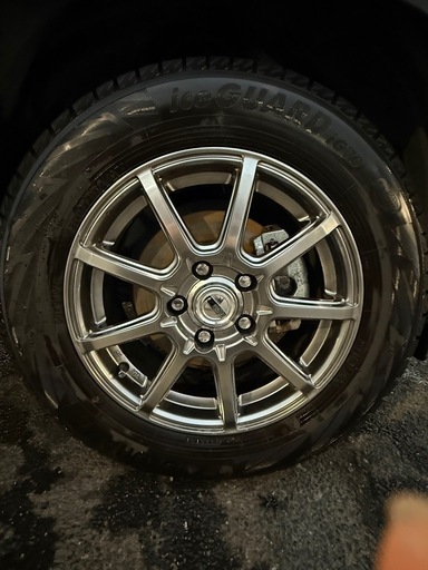 16インチ中古スタッドレスタイヤ+ホイール