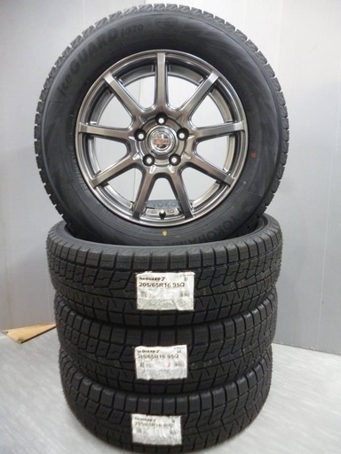 16インチ中古スタッドレスタイヤ+ホイール　 