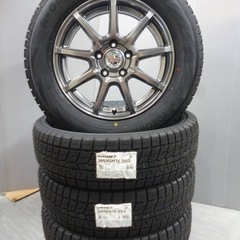 16インチ中古スタッドレスタイヤ+ホイール　 の画像