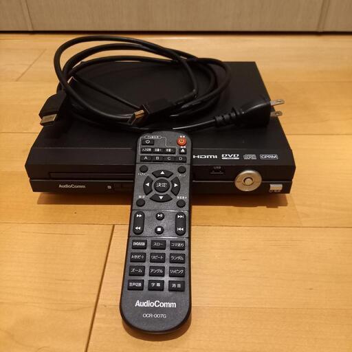 Audio Coom DVD プレイヤー