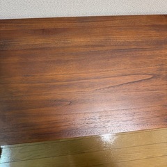 テレビ台　チーク材の画像