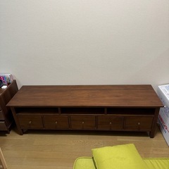 テレビ台　チーク材