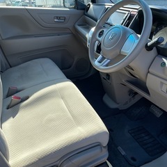 全込み28万円！Ｎ－ＷＧＮ 実走行３万km 車検付き！ Gathers純正ナビ バックカメラ スマートキー×2個 前後ドラレコ ETC レーダーブレーキ CTBAの画像
