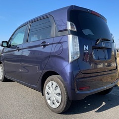 全込み28万円！Ｎ－ＷＧＮ 実走行３万km 車検付き！ Gathers純正ナビ バックカメラ スマートキー×2個 前後ドラレコ ETC レーダーブレーキ CTBAの画像