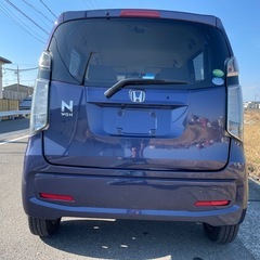 全込み28万円！Ｎ－ＷＧＮ 実走行３万km 車検付き！ Gathers純正ナビ バックカメラ スマートキー×2個 前後ドラレコ ETC レーダーブレーキ CTBAの画像