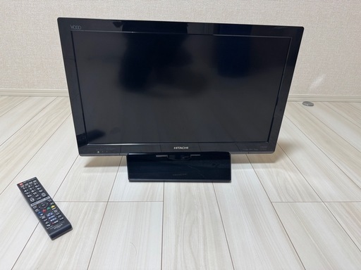 26インチ 液晶テレビ HITACHI製