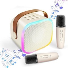 カラオケセット カラオケセット家庭用 Bluetoothマイクの画像
