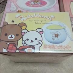 リラックマ食器セット未使用品3点まとめ売りの画像