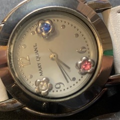 MARY QUANT 時計　ノベルティ
の画像
