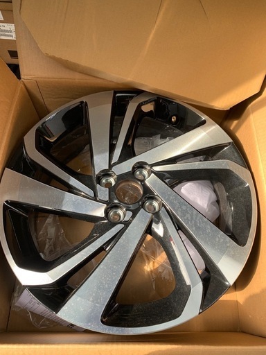 ライズ　Z 17インチホイール