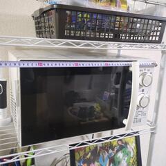 電子レンジ  TWINBIRD 2018年製 ターンテーブル