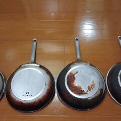 フライパン HOKUA 24 　4個セットの画像