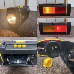 JOHNLITE 防災 ラジオ 懐中電灯 ラジオ カセットプレーヤー ランタン ラジカセ 防災ラジオ 多機能 一体型の画像