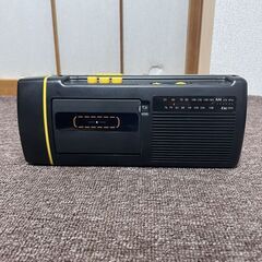 JOHNLITE 防災 ラジオ 懐中電灯 ラジオ カセットプレーヤー ランタン ラジカセ 防災ラジオ 多機能 一体型の画像