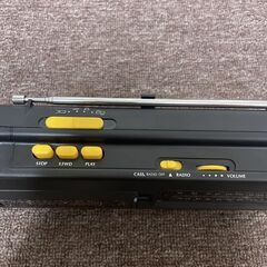 JOHNLITE 防災 ラジオ 懐中電灯 ラジオ カセットプレーヤー ランタン ラジカセ 防災ラジオ 多機能 一体型の画像