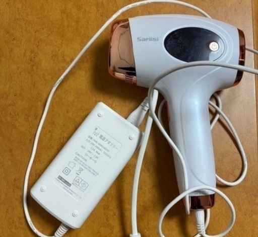 美容脱毛器早めに買ってくれる方には値下げ可能ですSarlisi脱毛器